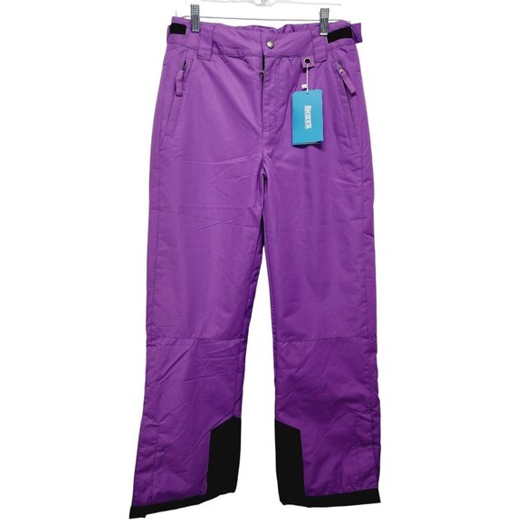 Skieer Pants girls 14-16  Women’s  Snowboard Ski Pants purple New - Picture 2 of 16